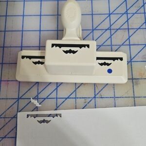 Bat Design Paper Punch